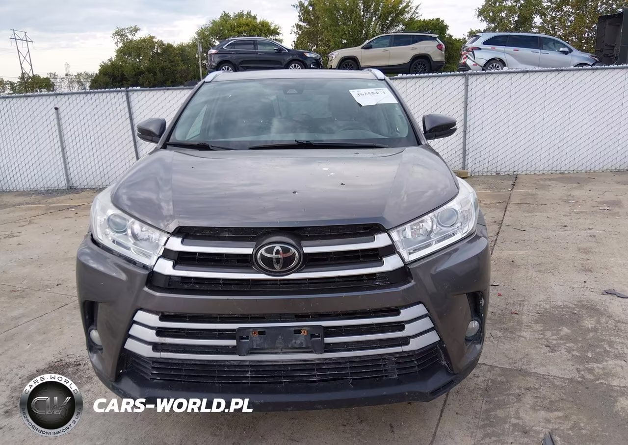 2017 Toyota Highlander Xle VIN:5TDJZRFH6HS419703 - 12