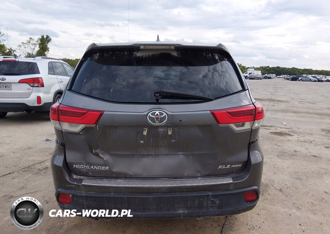 2017 Toyota Highlander Xle VIN:5TDJZRFH6HS419703 - 16