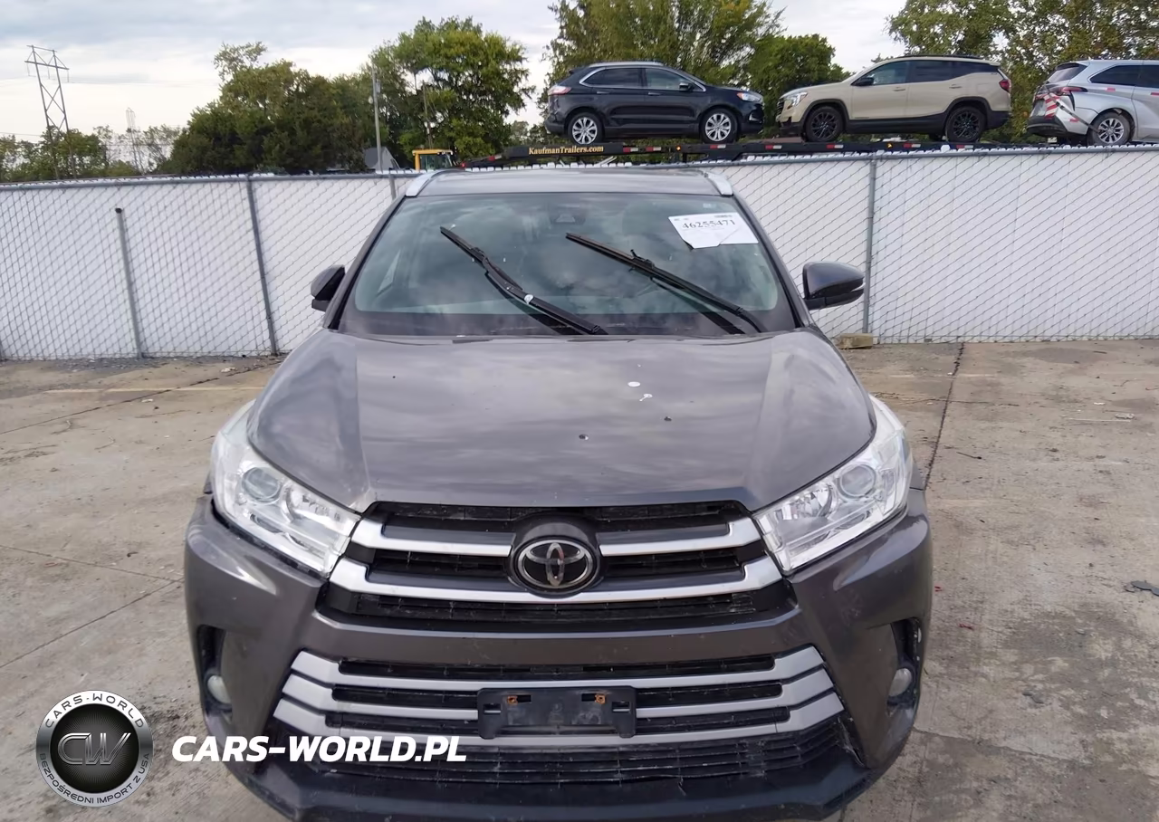 2017 Toyota Highlander Xle VIN:5TDJZRFH6HS419703 - 17