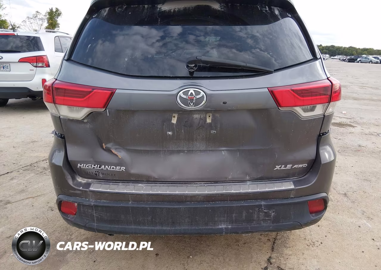 2017 Toyota Highlander Xle VIN:5TDJZRFH6HS419703 - 6
