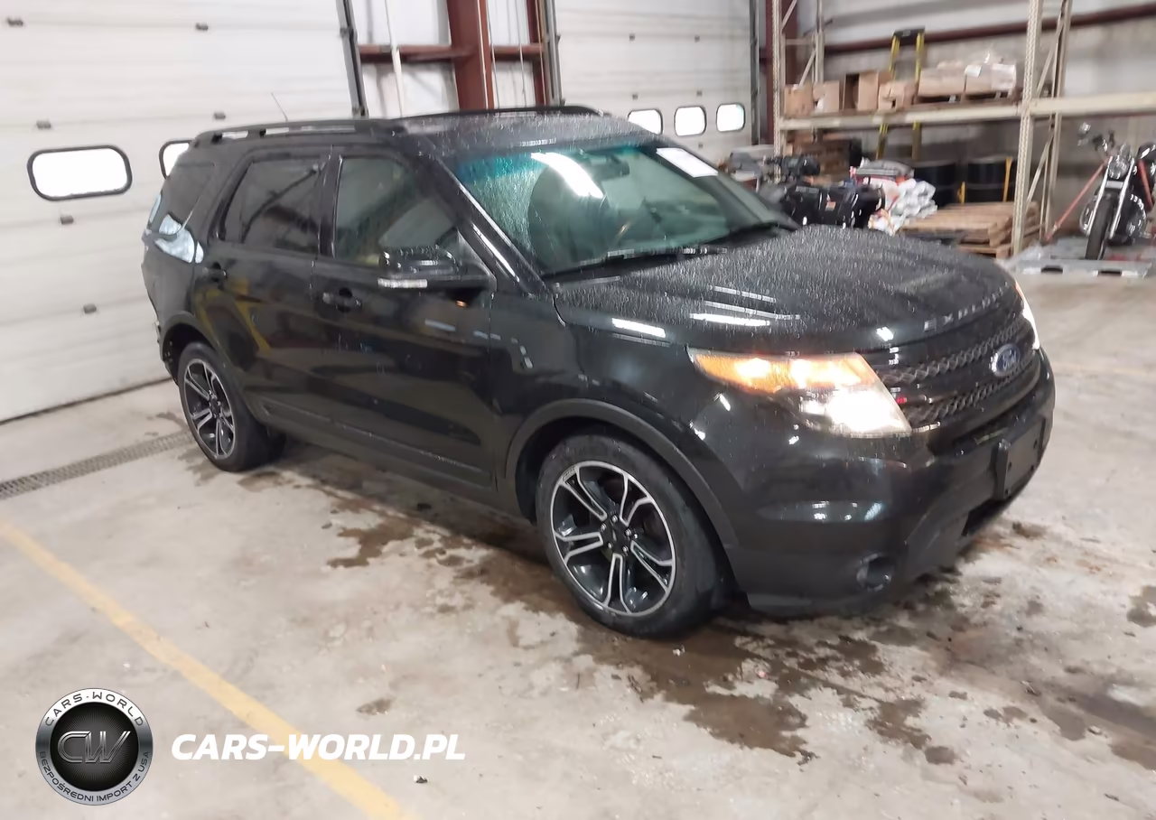2015 Ford Explorer Sport – zdjęcie 1 z 16