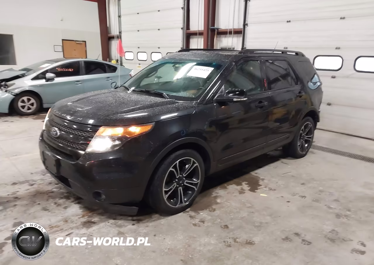 2015 Ford Explorer Sport VIN:1FM5K8GT3FGA07938 - 2