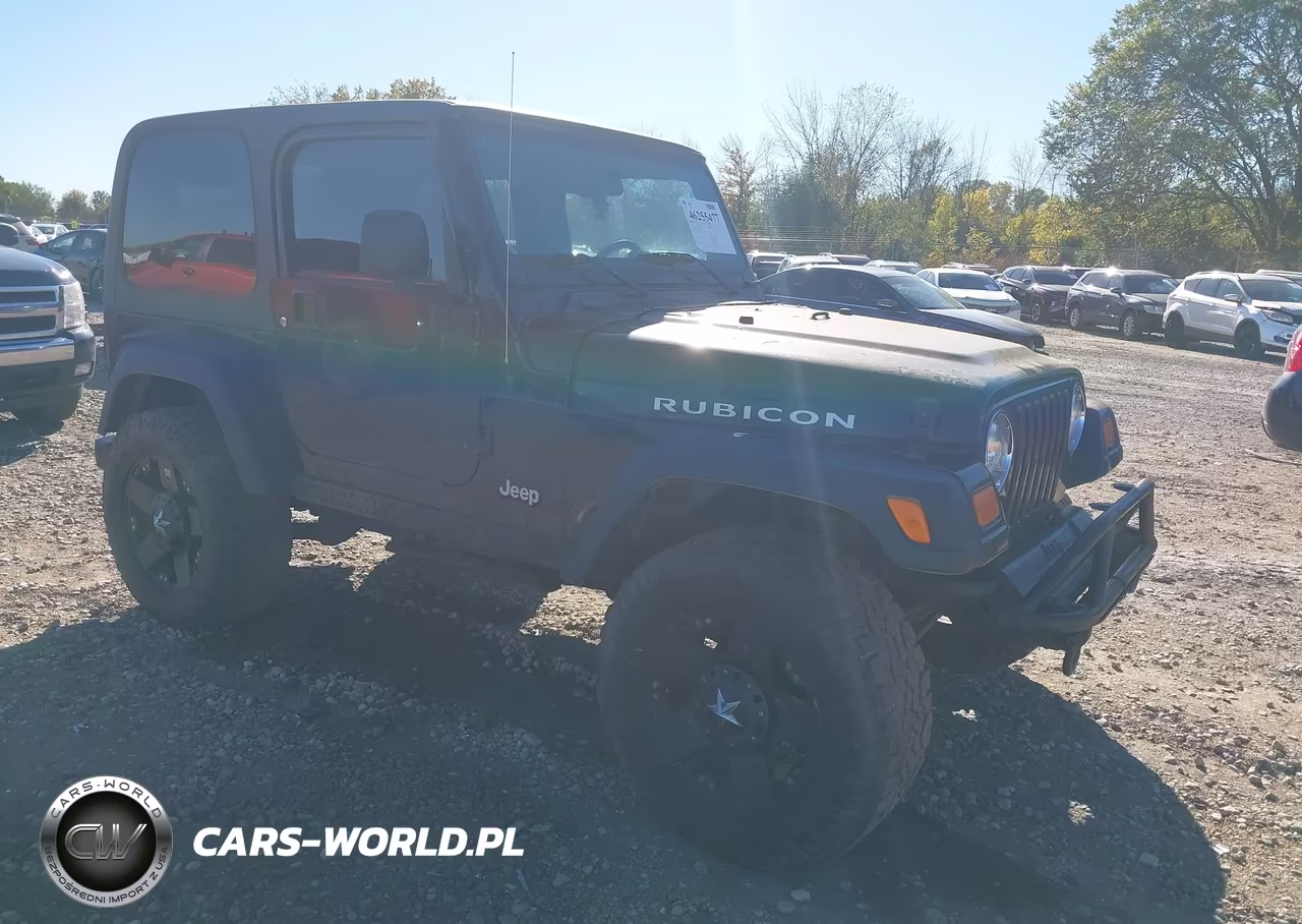 2004 Jeep Wrangler Rubicon
