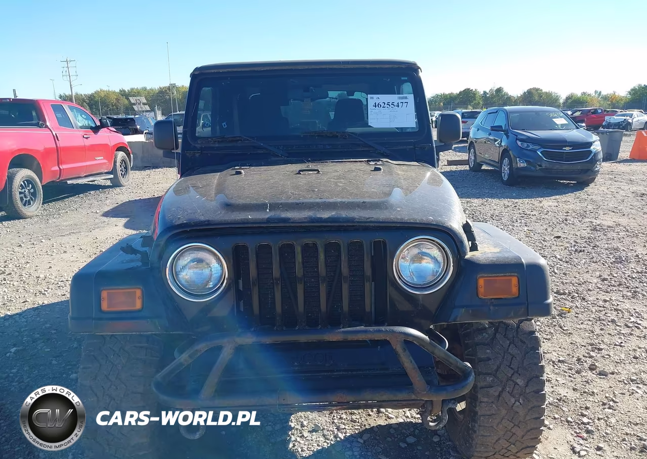 2004 Jeep Wrangler Rubicon VIN:1J4FA69S14P706982 - 12