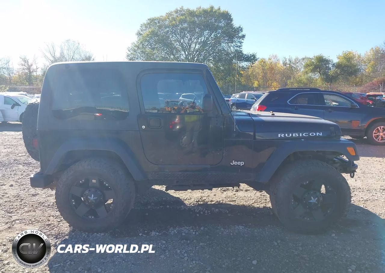 2004 Jeep Wrangler Rubicon VIN:1J4FA69S14P706982 - 13