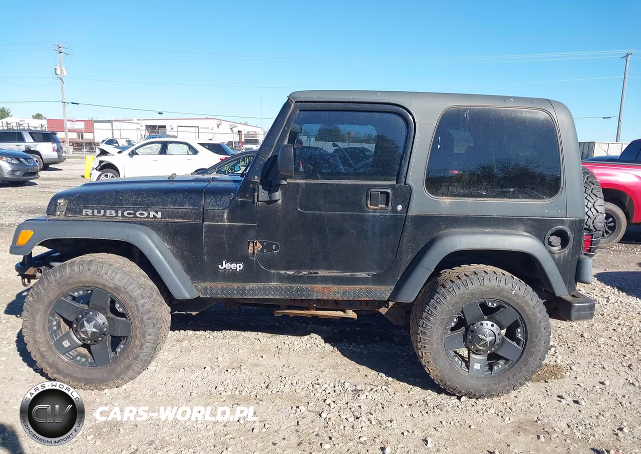 2004 Jeep Wrangler Rubicon VIN:1J4FA69S14P706982 - 14