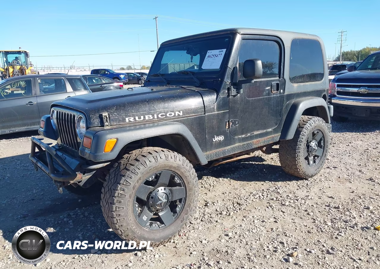 2004 Jeep Wrangler Rubicon VIN:1J4FA69S14P706982 - 2