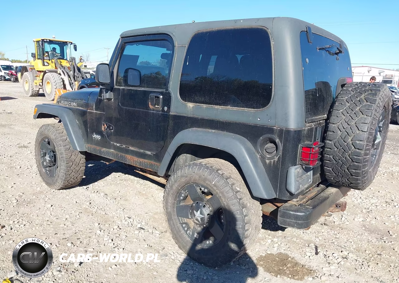 2004 Jeep Wrangler Rubicon VIN:1J4FA69S14P706982 - 3
