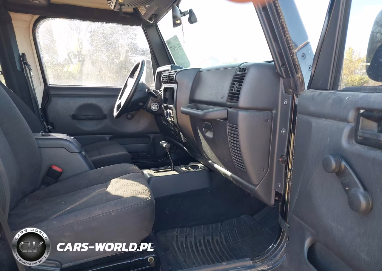 2004 Jeep Wrangler Rubicon VIN:1J4FA69S14P706982 - 5
