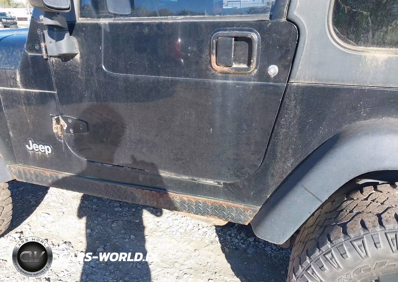 2004 Jeep Wrangler Rubicon VIN:1J4FA69S14P706982 - 6