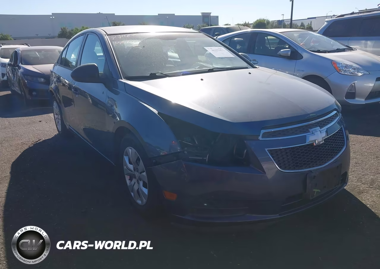2014 Chevrolet Cruze Ls Auto