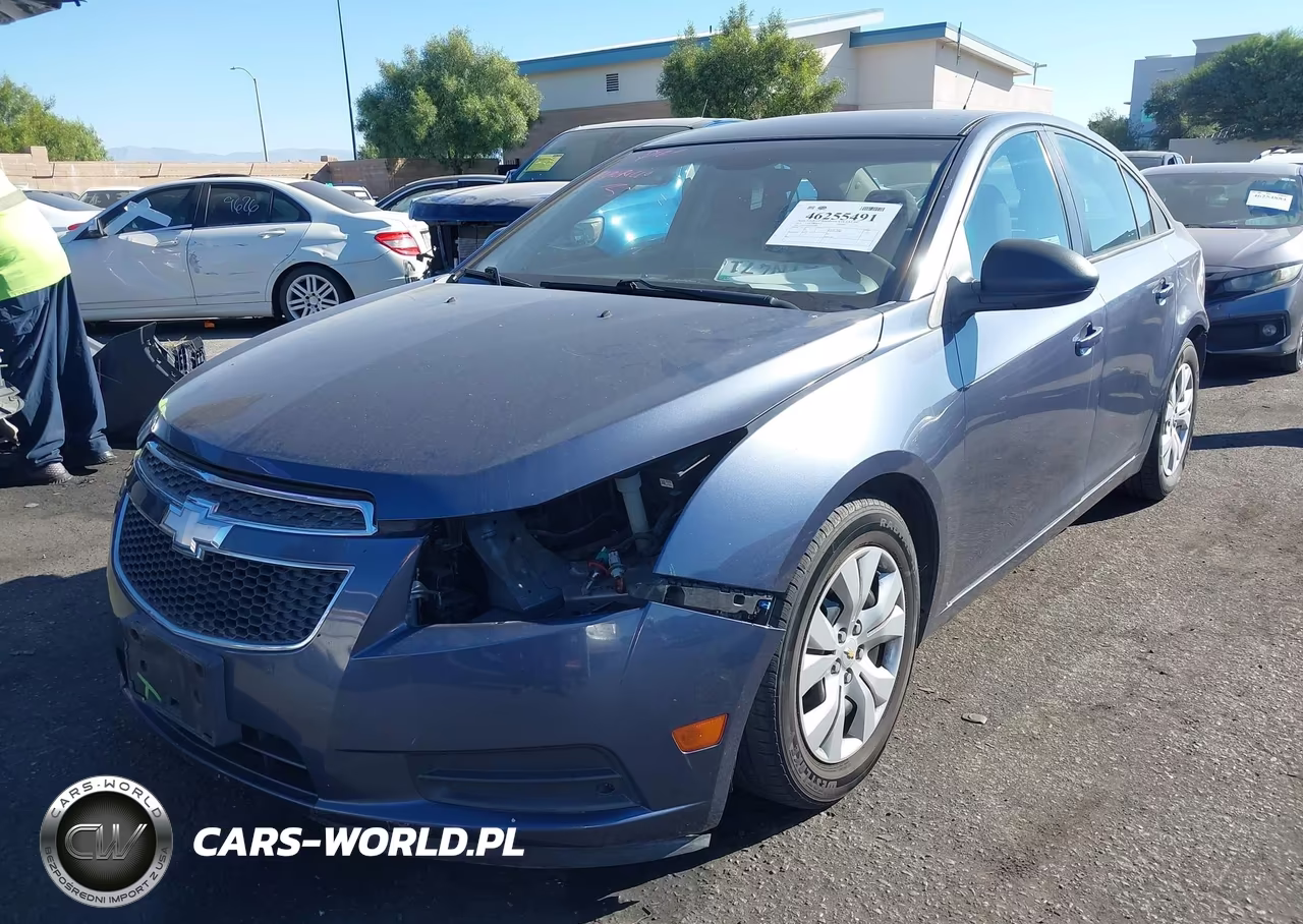 2014 Chevrolet Cruze Ls Auto VIN:1G1PA5SG2E7283804 - 2