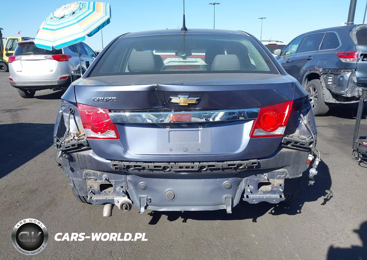 2014 Chevrolet Cruze Ls Auto VIN:1G1PA5SG2E7283804 - 6