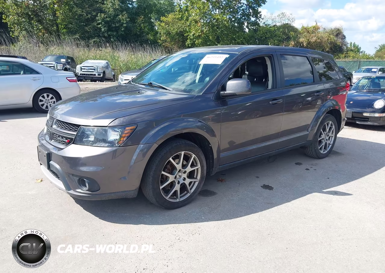 2018 Dodge Journey Gt VIN:3C4PDCEG4JT473608 - 2