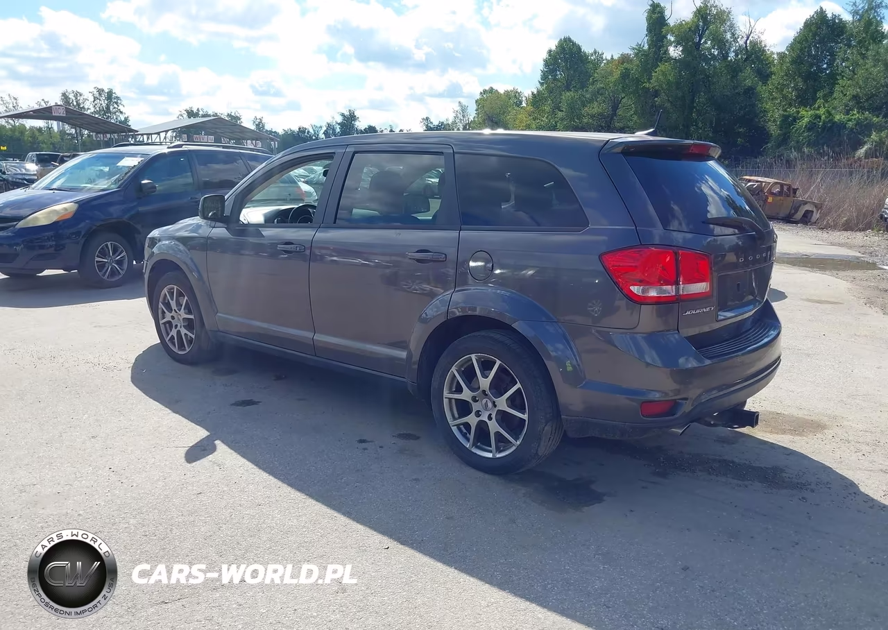 2018 Dodge Journey Gt VIN:3C4PDCEG4JT473608 - 3