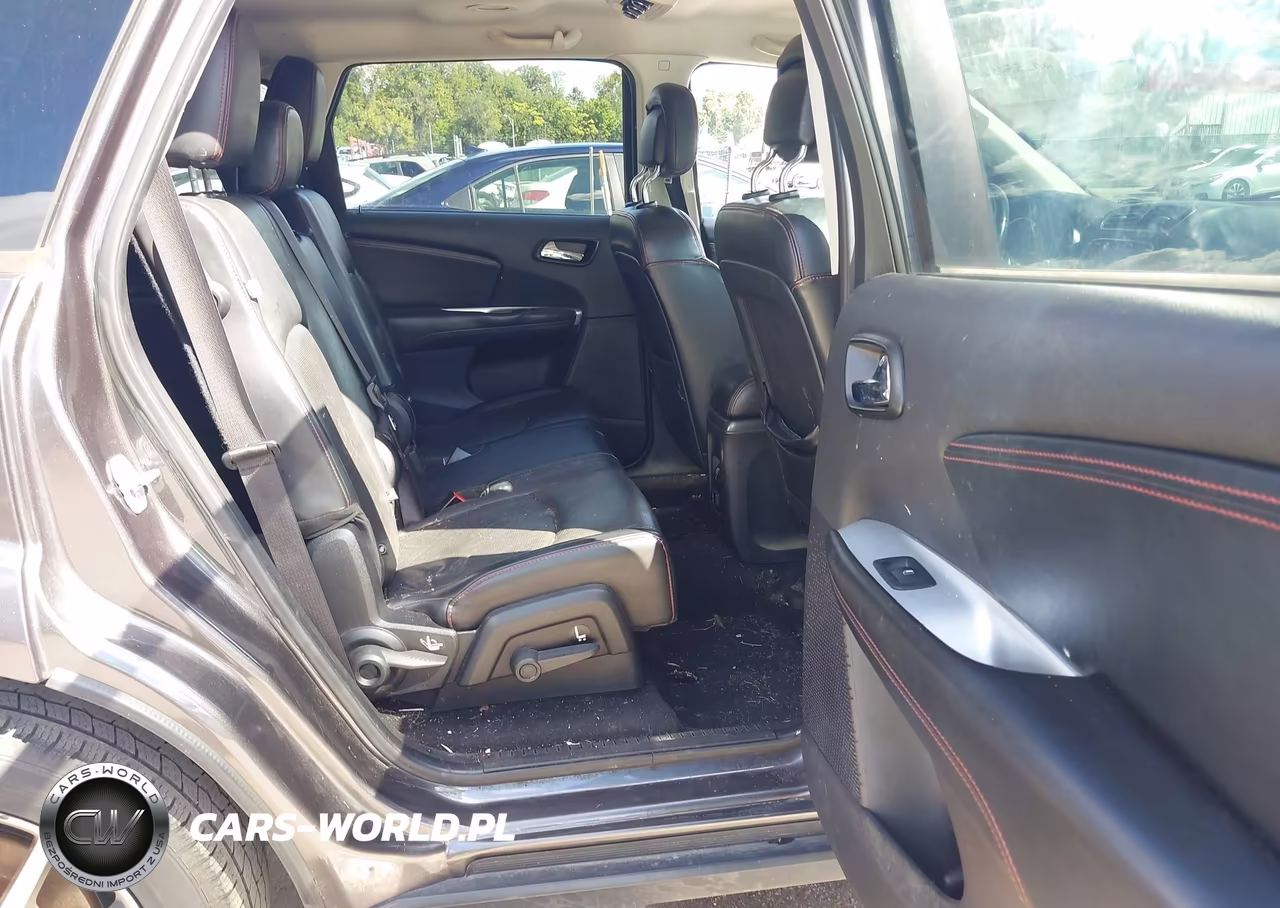 2018 Dodge Journey Gt VIN:3C4PDCEG4JT473608 - 8