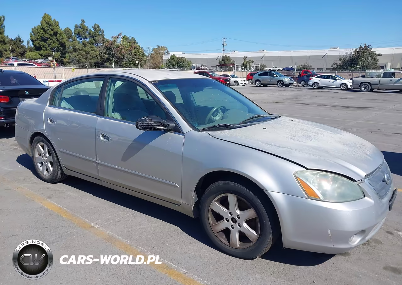 2004 Nissan Altima 2.5 S