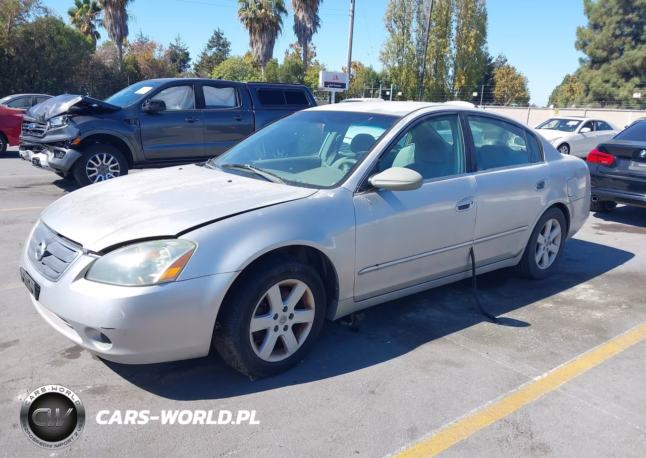 2004 Nissan Altima 2.5 S VIN:1N4AL11E44C114282 - 2