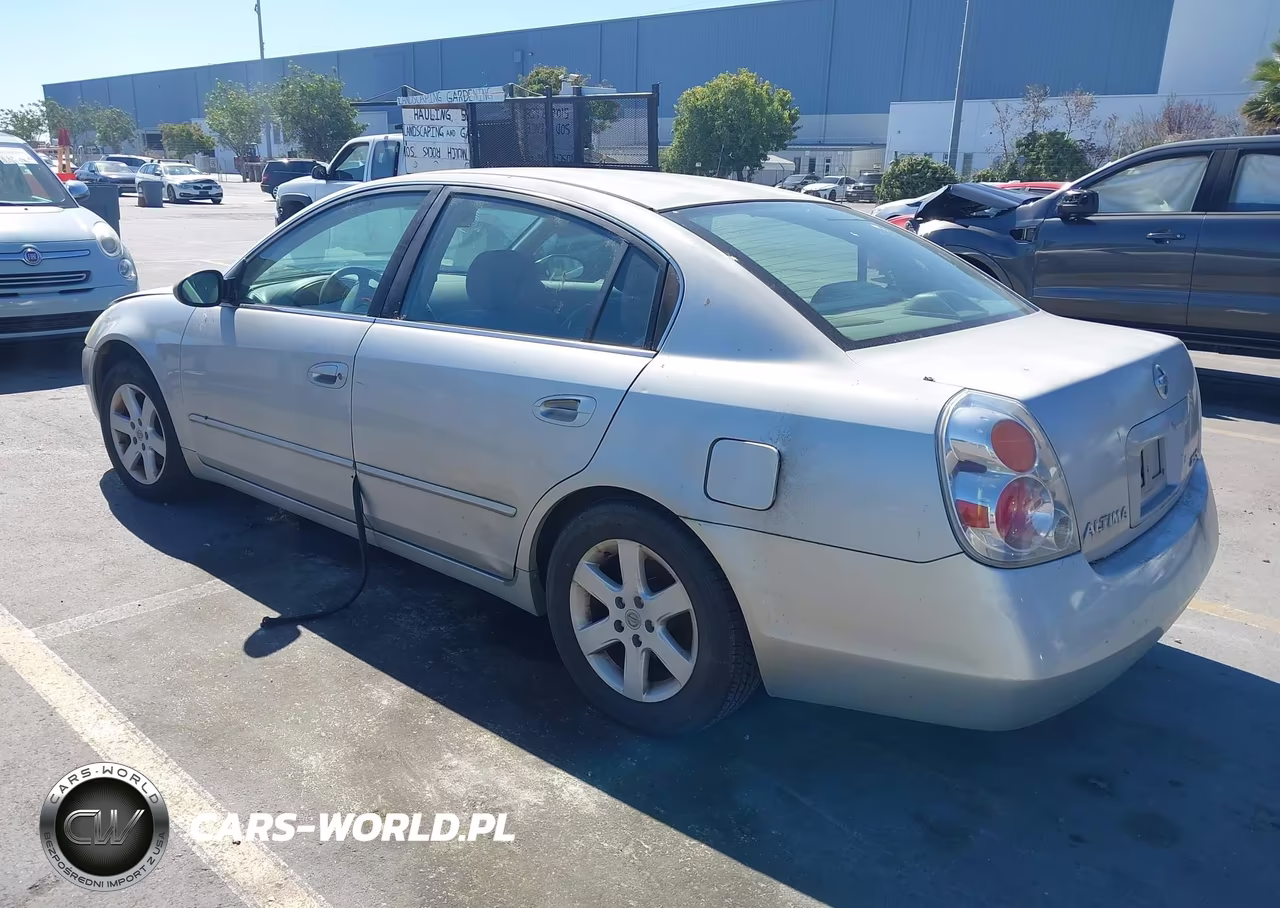 2004 Nissan Altima 2.5 S VIN:1N4AL11E44C114282 - 3