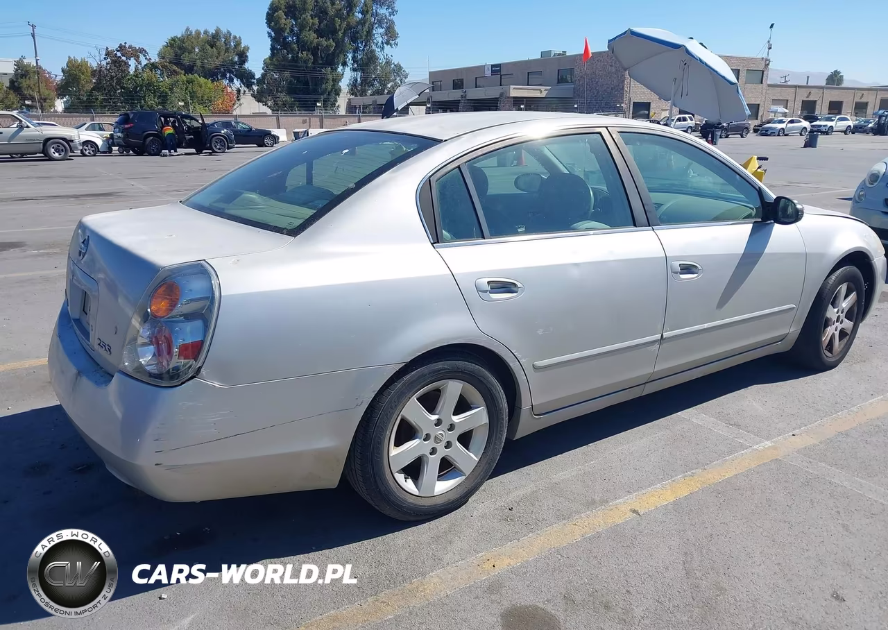 2004 Nissan Altima 2.5 S VIN:1N4AL11E44C114282 - 4
