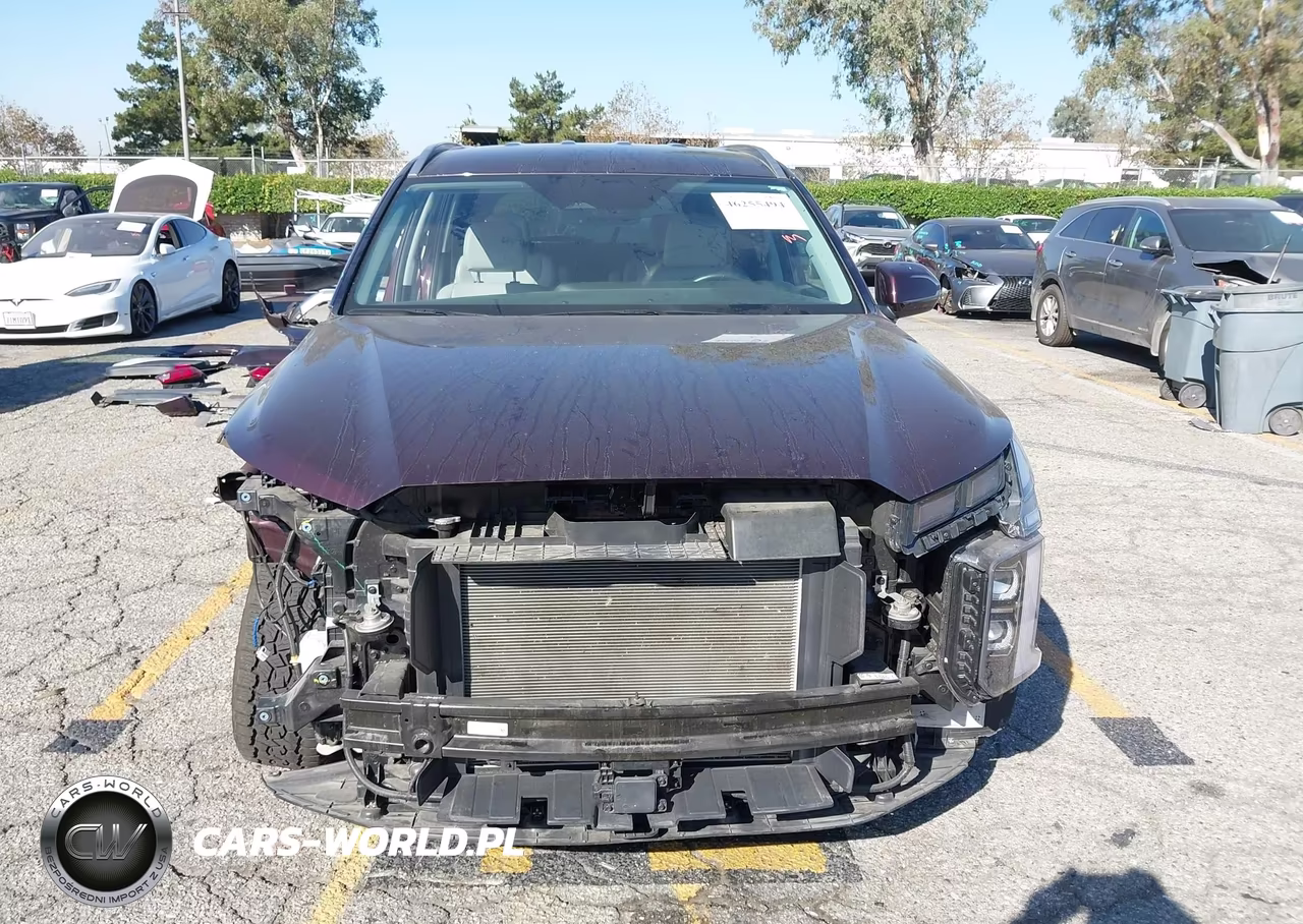 2024 Hyundai Palisade Sel VIN:KM8R24GE2RU783253 - 13