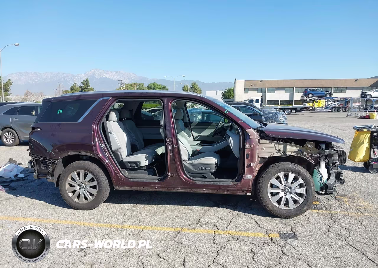 2024 Hyundai Palisade Sel VIN:KM8R24GE2RU783253 - 14
