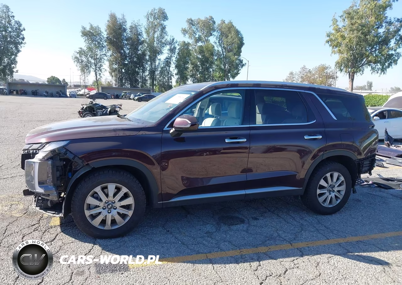2024 Hyundai Palisade Sel VIN:KM8R24GE2RU783253 - 15