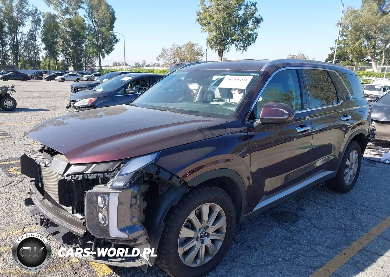 2024 Hyundai Palisade Sel VIN:KM8R24GE2RU783253 - 2