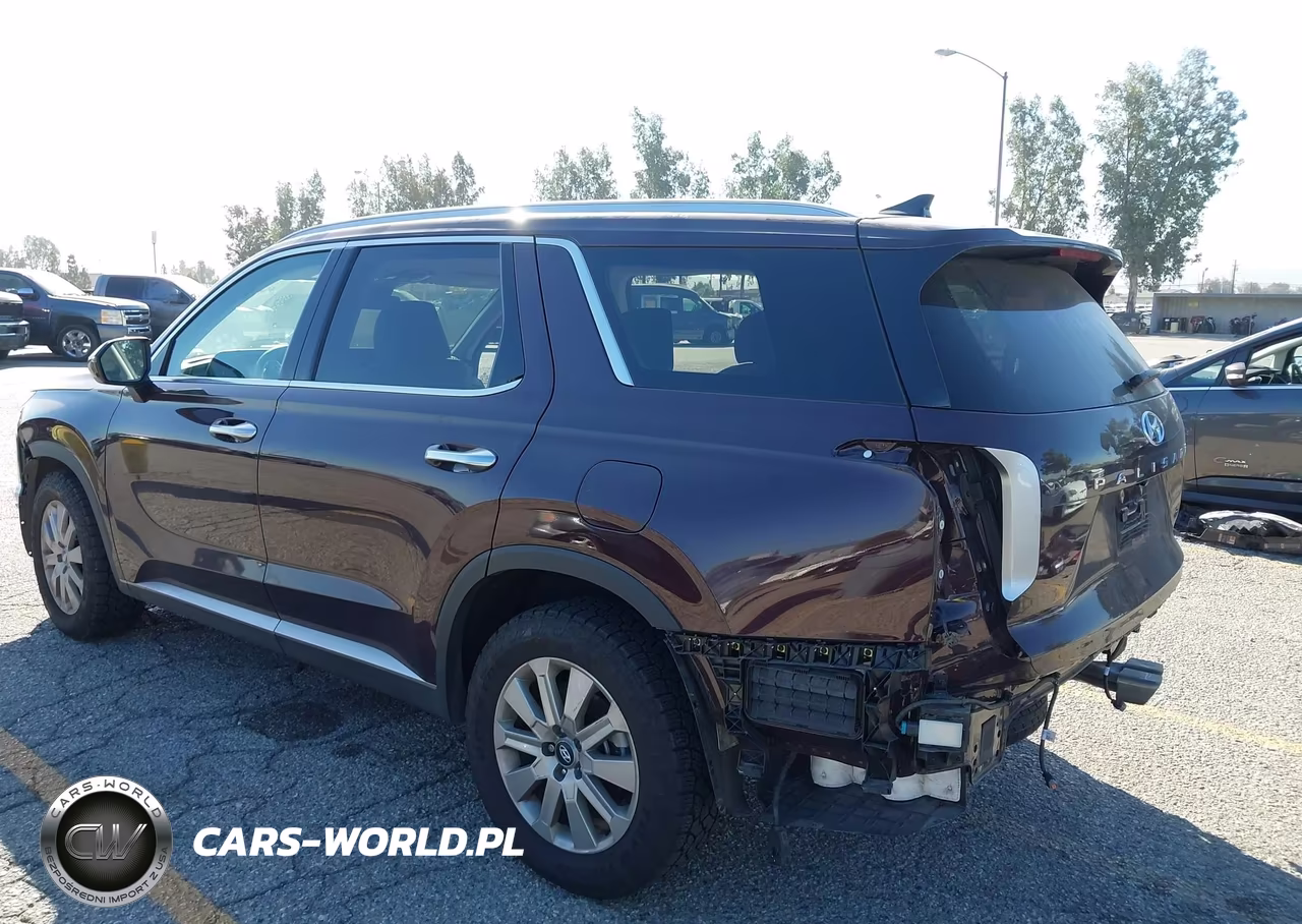 2024 Hyundai Palisade Sel VIN:KM8R24GE2RU783253 - 3