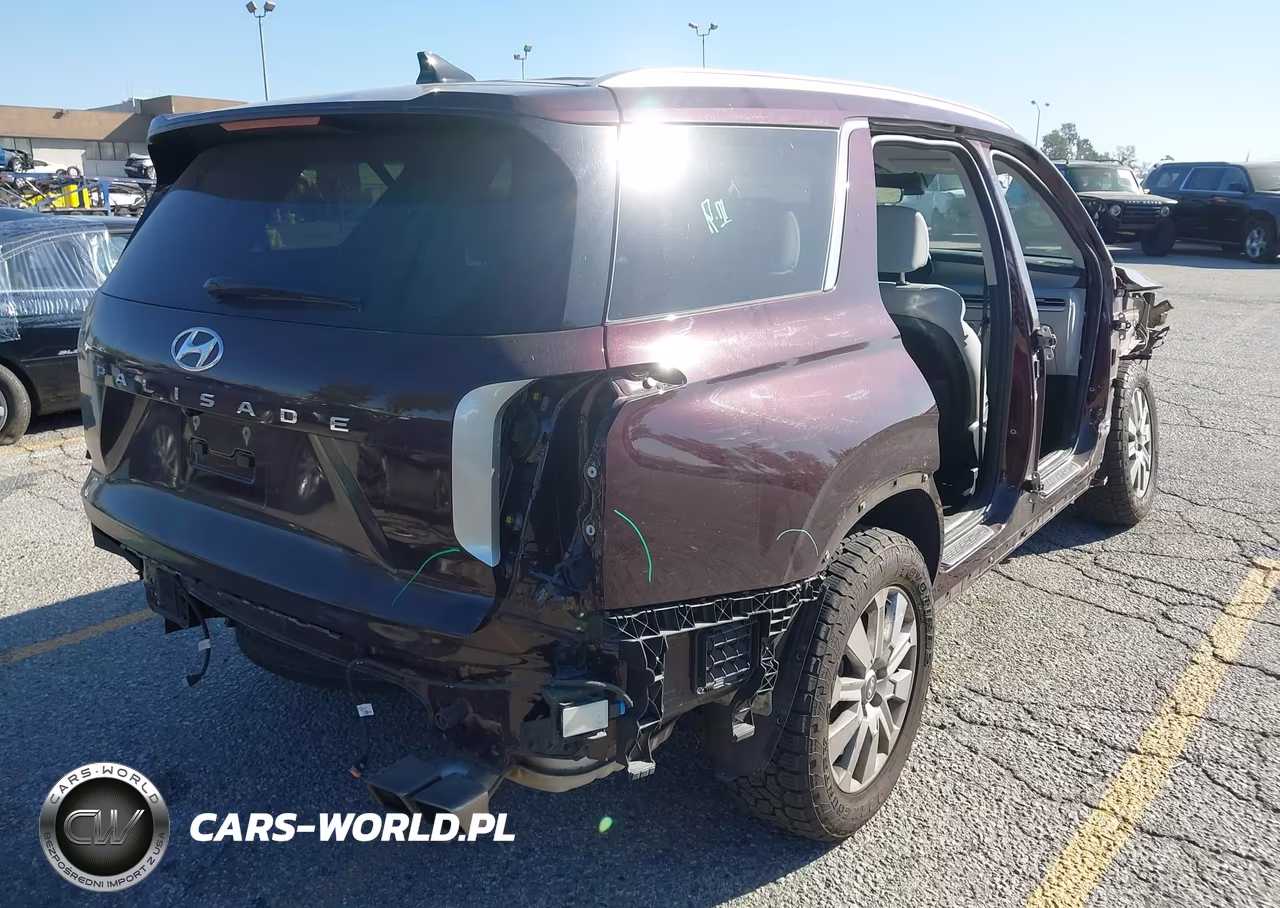 2024 Hyundai Palisade Sel VIN:KM8R24GE2RU783253 - 4