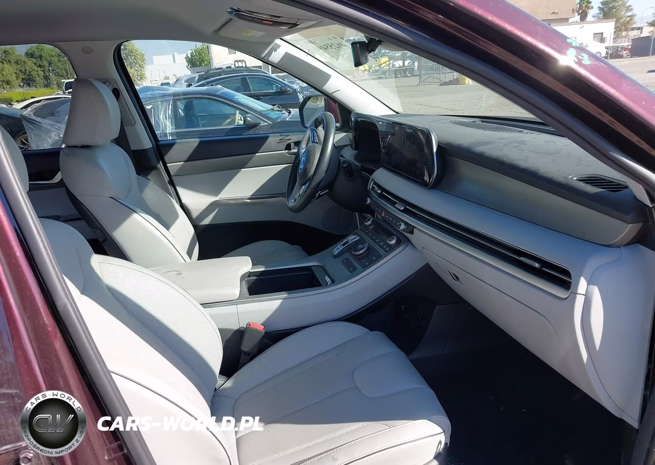 2024 Hyundai Palisade Sel VIN:KM8R24GE2RU783253 - 5