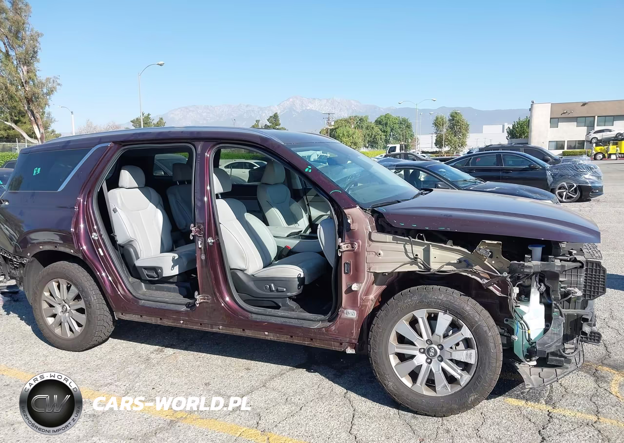 2024 Hyundai Palisade Sel VIN:KM8R24GE2RU783253 - 6