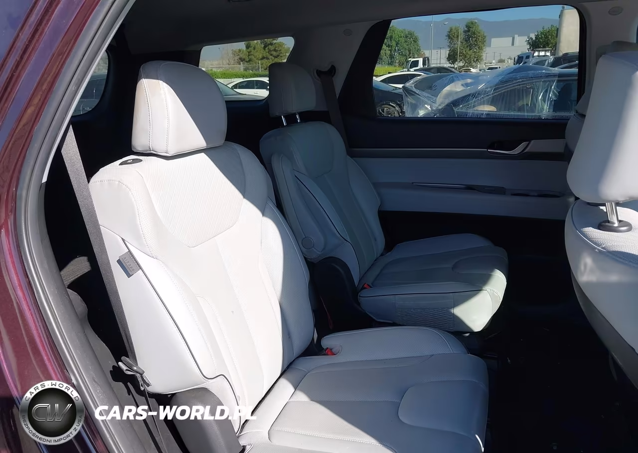 2024 Hyundai Palisade Sel VIN:KM8R24GE2RU783253 - 8