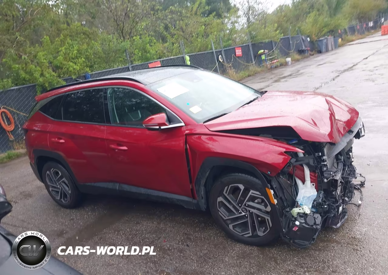 2025 Hyundai Tucson Limited VIN:5NMJE3DE5SH446953 - 13