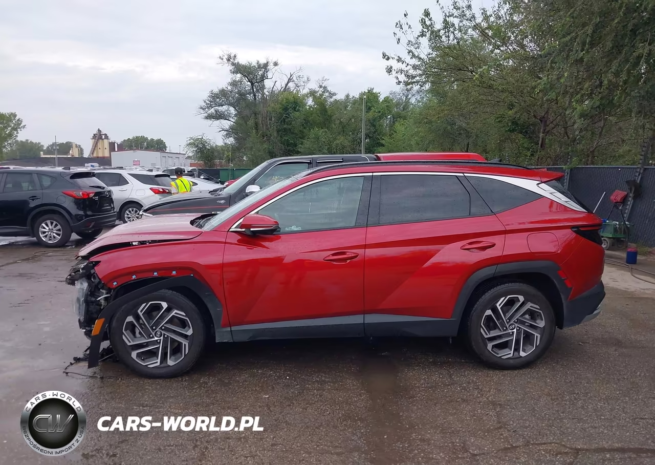 2025 Hyundai Tucson Limited VIN:5NMJE3DE5SH446953 - 14