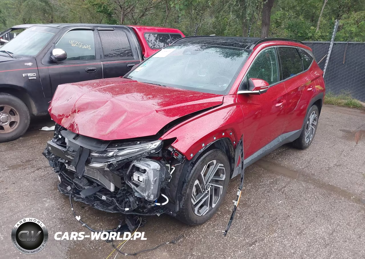 2025 Hyundai Tucson Limited VIN:5NMJE3DE5SH446953 - 2