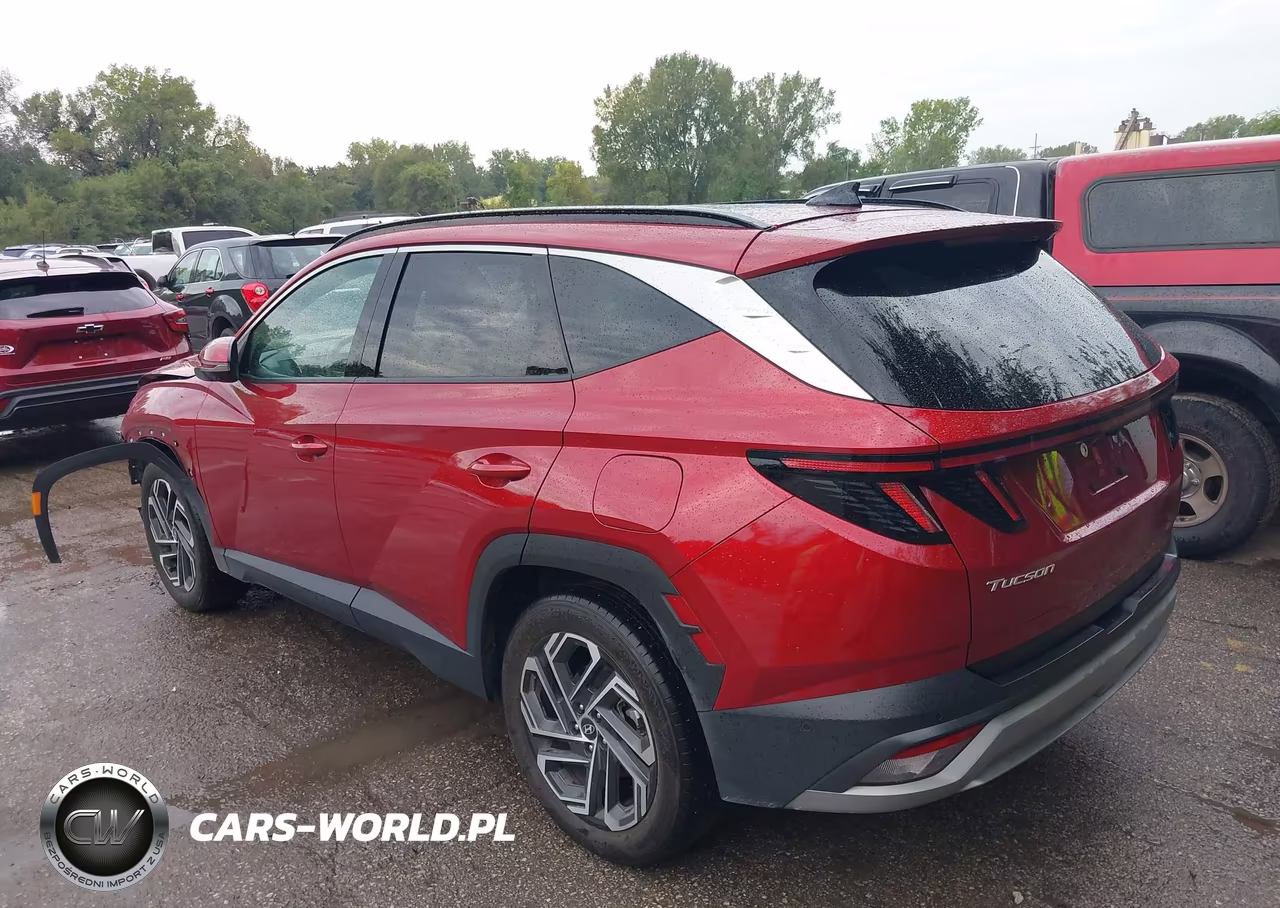 2025 Hyundai Tucson Limited VIN:5NMJE3DE5SH446953 - 3