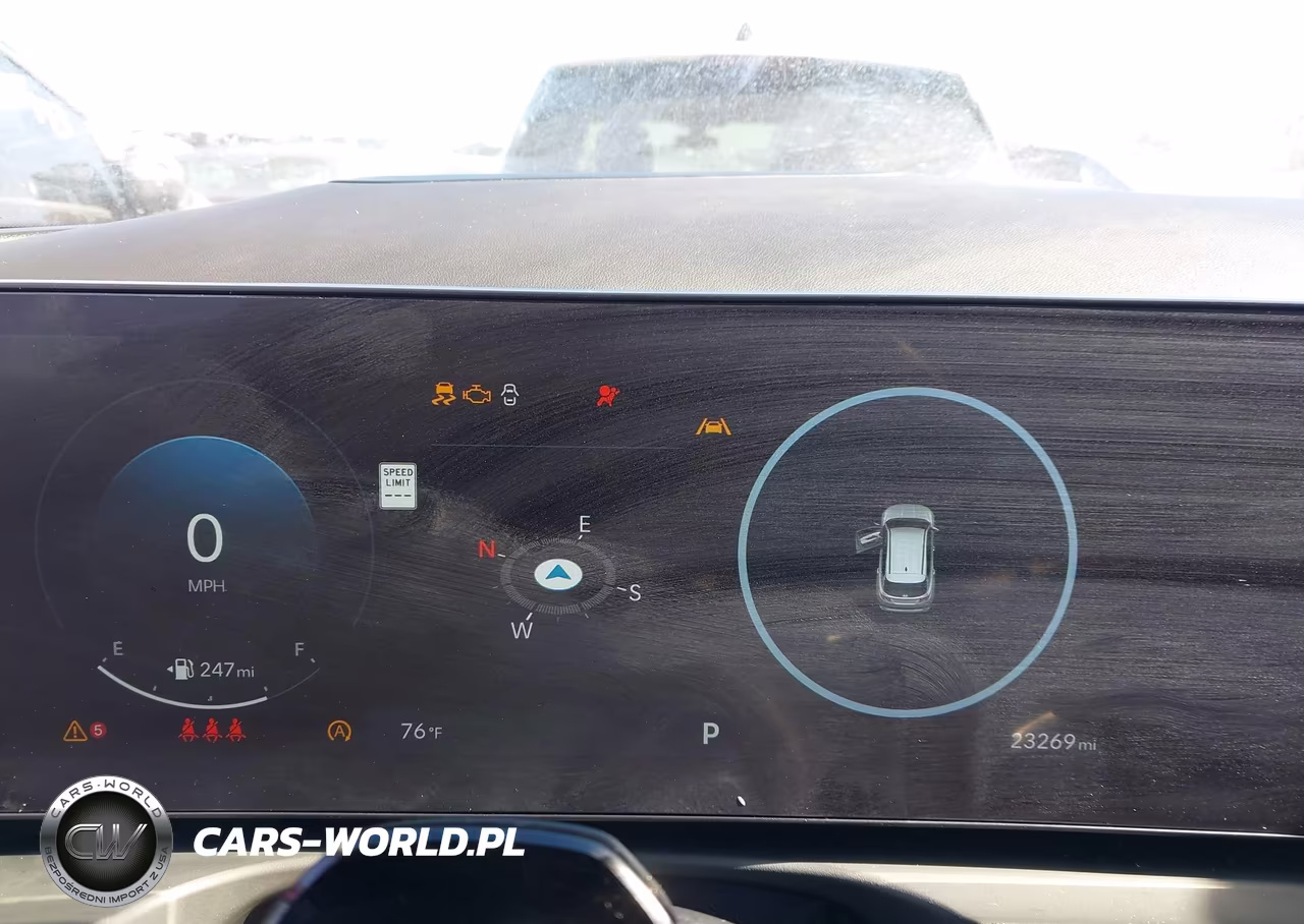 2025 Hyundai Tucson Limited VIN:5NMJE3DE5SH446953 - 7