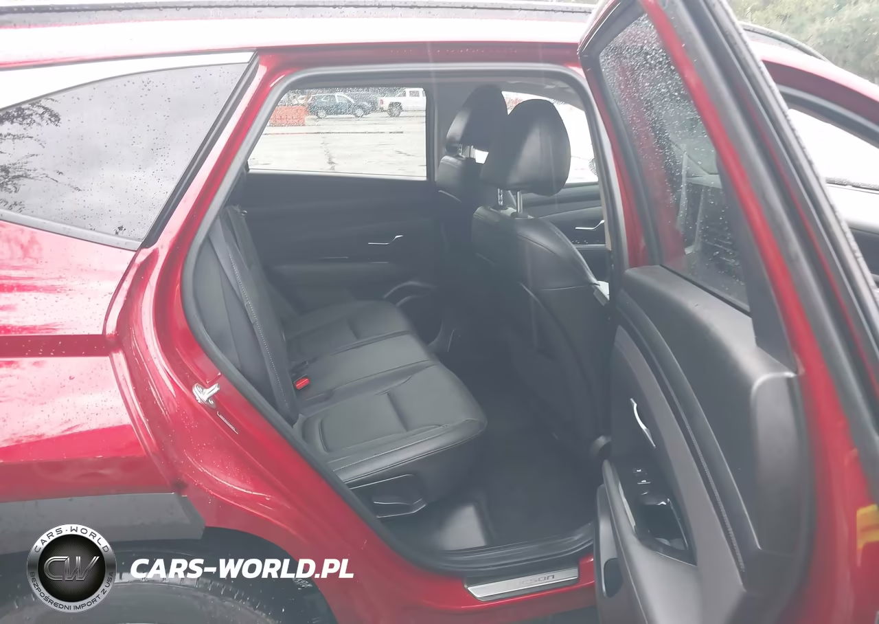 2025 Hyundai Tucson Limited VIN:5NMJE3DE5SH446953 - 8