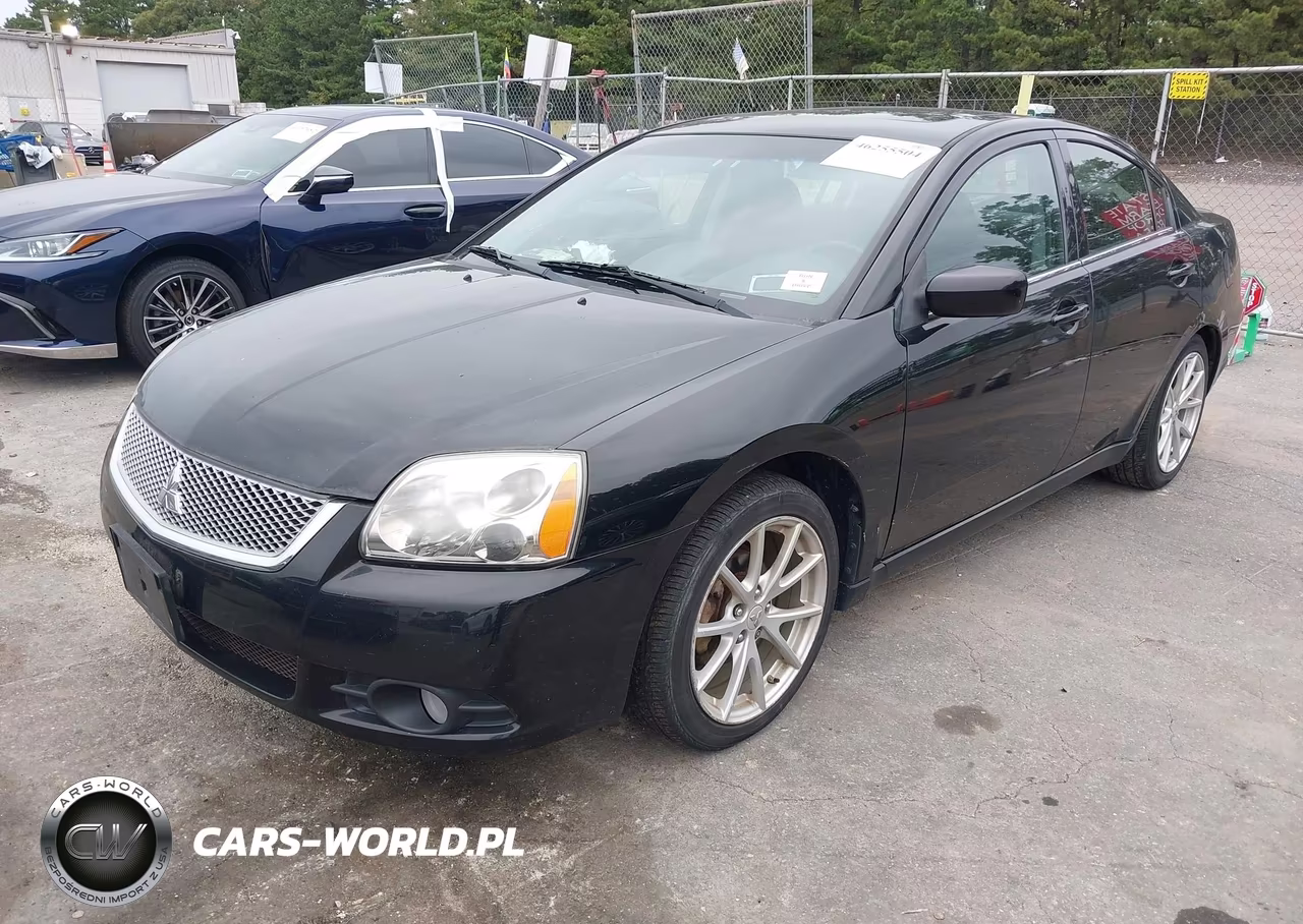 2012 Mitsubishi Galant Es-Se VIN:4A32B3FF7CE014871 - 2