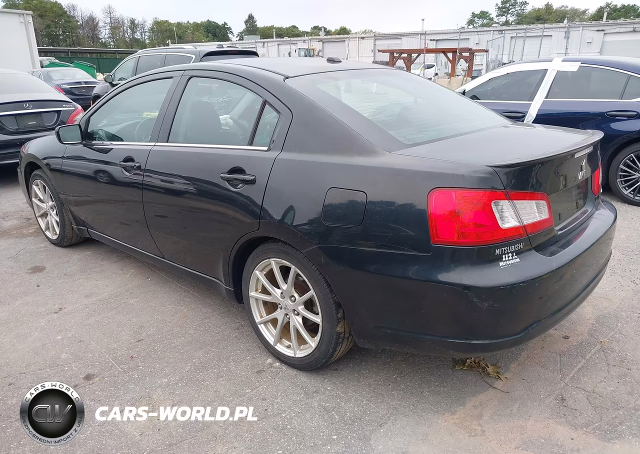 2012 Mitsubishi Galant Es-Se VIN:4A32B3FF7CE014871 - 3