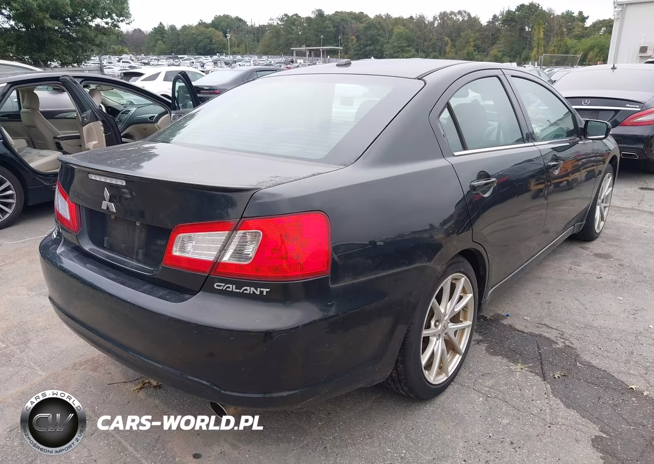 2012 Mitsubishi Galant Es-Se VIN:4A32B3FF7CE014871 - 4