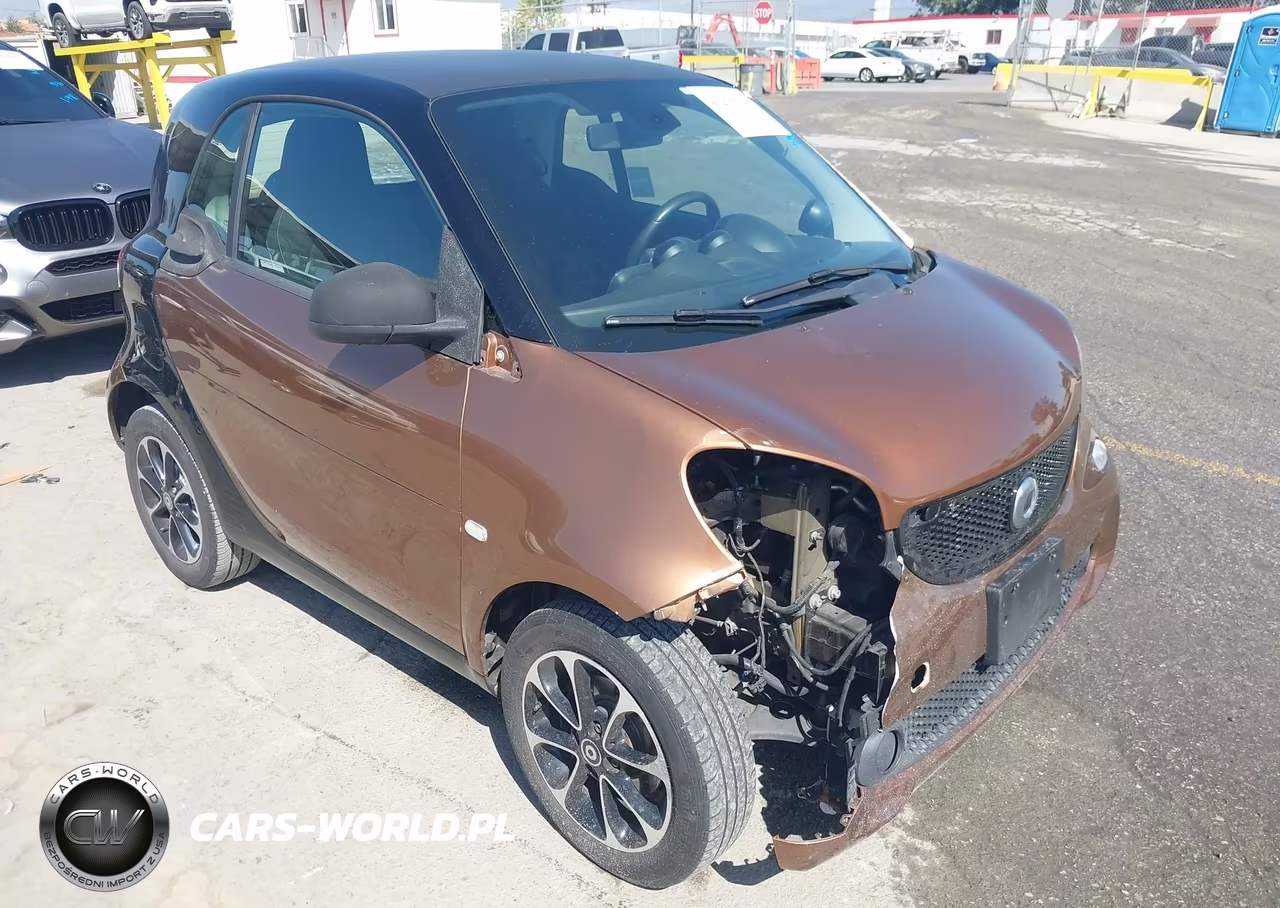 2016 Smart Fortwo Passion-Prime-Proxy-Pure – zdjęcie 1 z 11