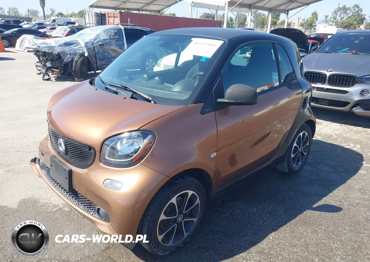 2016 Smart Fortwo Passion-Prime-Proxy-Pure VIN:WMEFJ5DA1GK067164 - 2