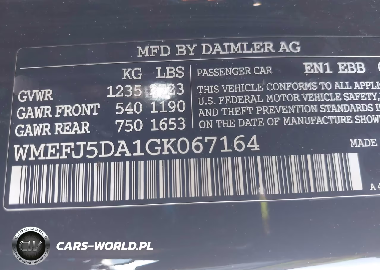 2016 Smart Fortwo Passion-Prime-Proxy-Pure VIN:WMEFJ5DA1GK067164 - 9