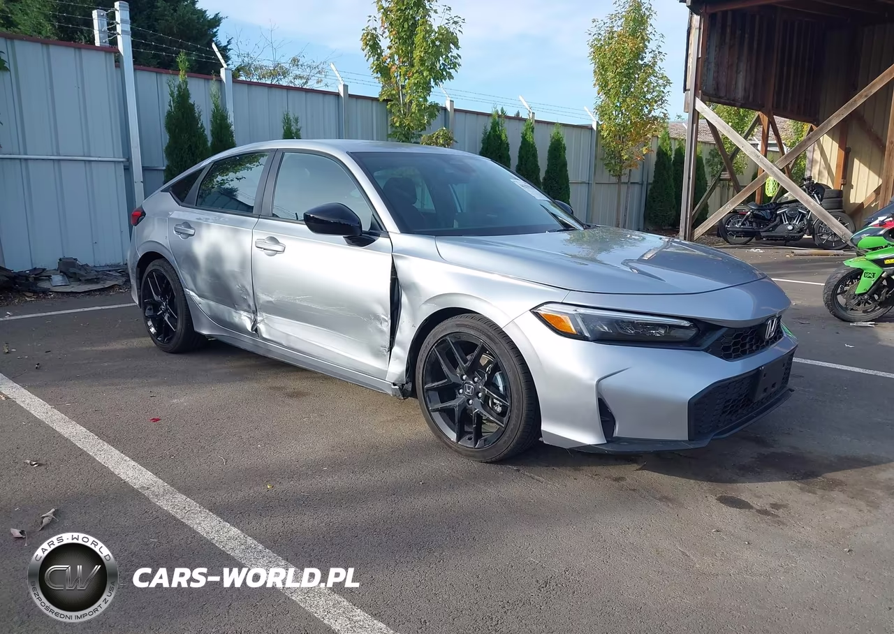 2026 Honda Civic Sport – zdjęcie 1 z 16