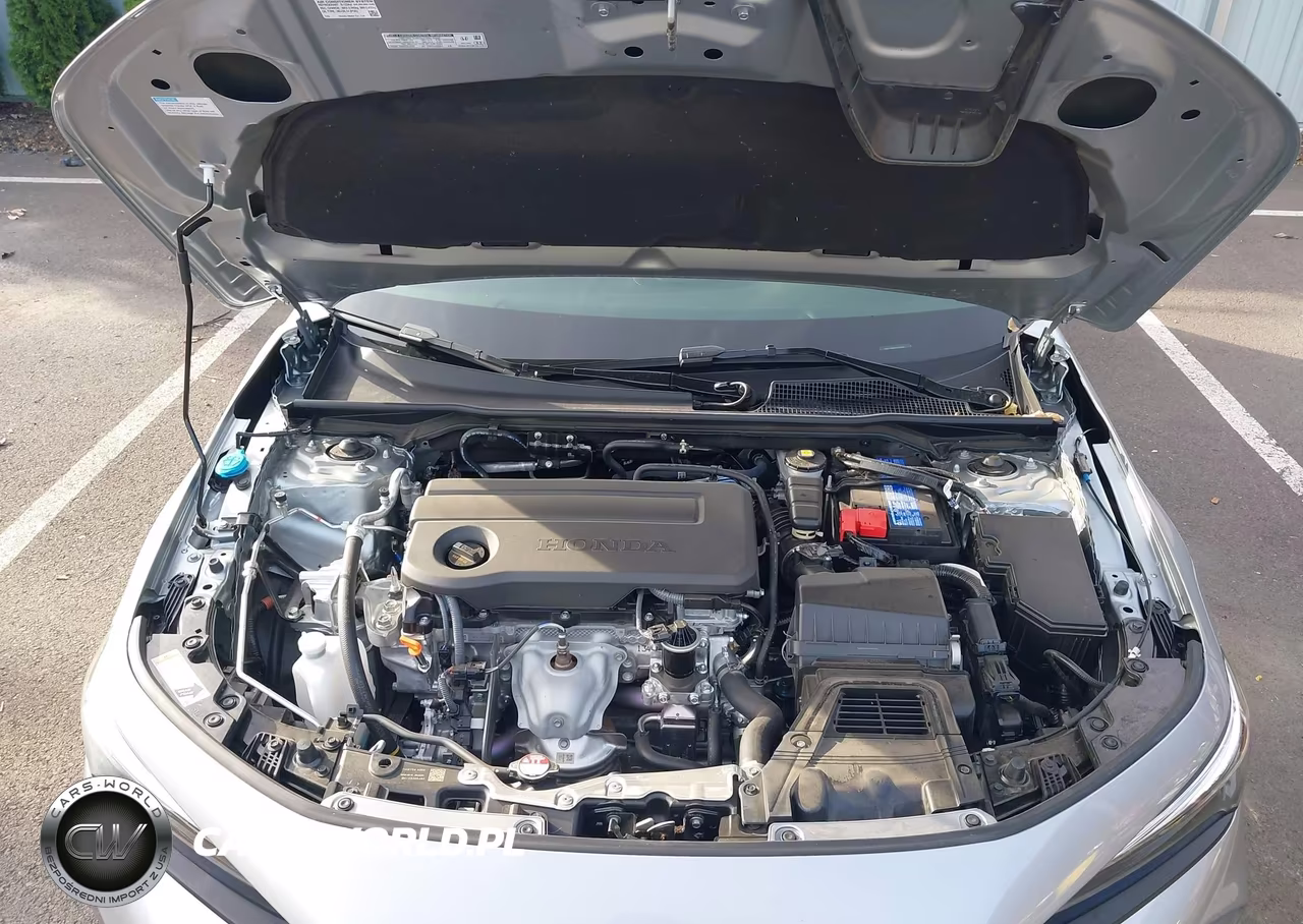 2026 Honda Civic Sport VIN:19XFL2H80TE028528 - 10