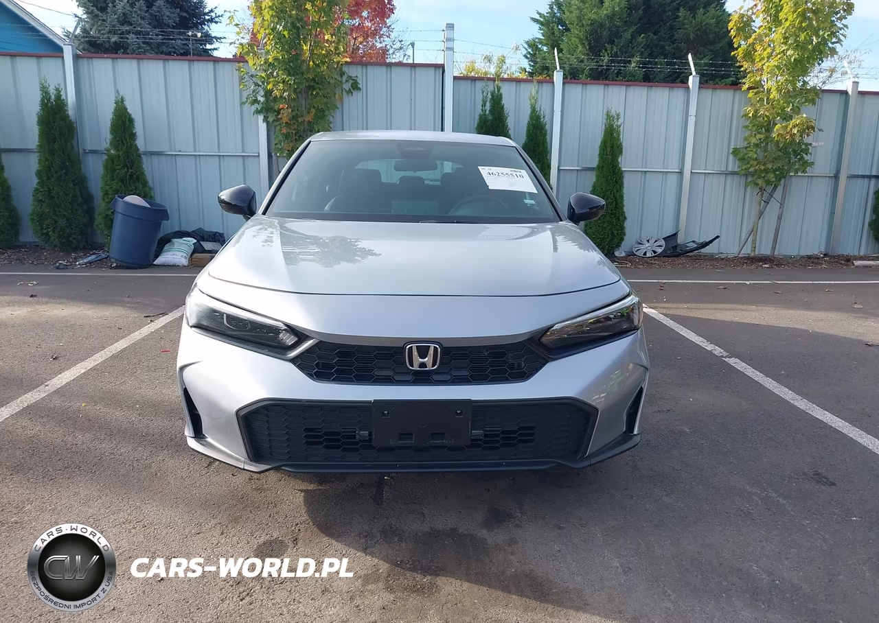 2026 Honda Civic Sport VIN:19XFL2H80TE028528 - 12