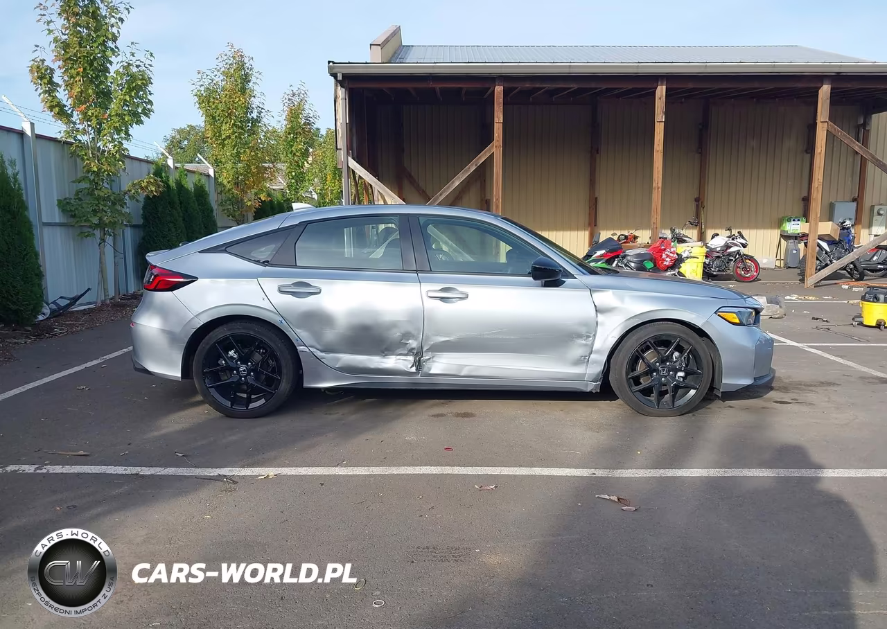 2026 Honda Civic Sport VIN:19XFL2H80TE028528 - 13