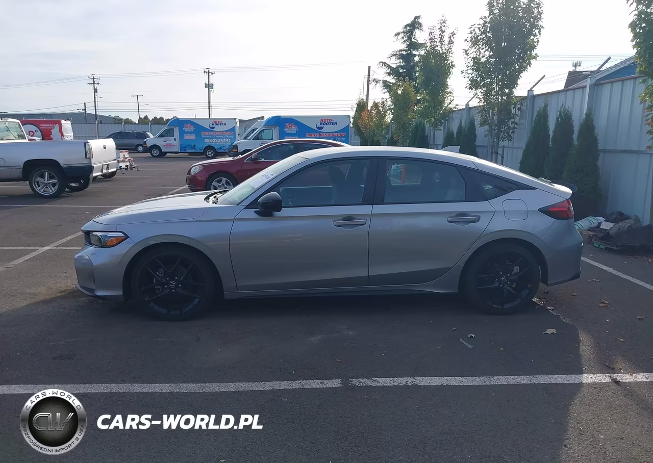 2026 Honda Civic Sport VIN:19XFL2H80TE028528 - 14